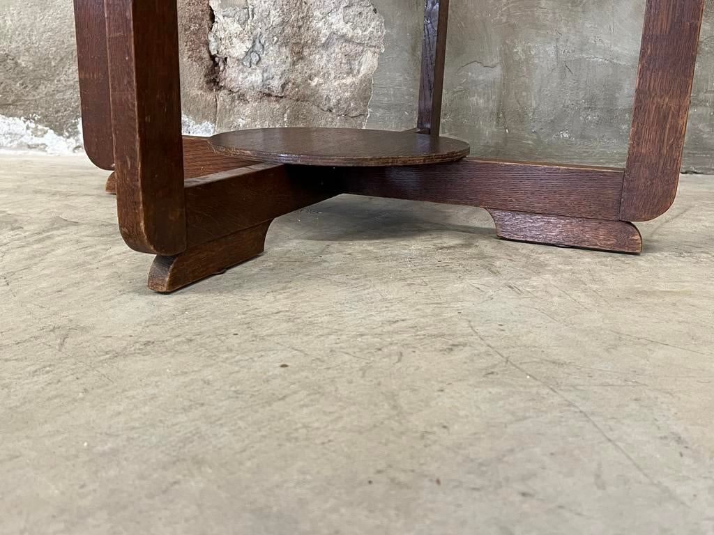 Art Deco bijzettafel Amsterdamse School, Ophalen