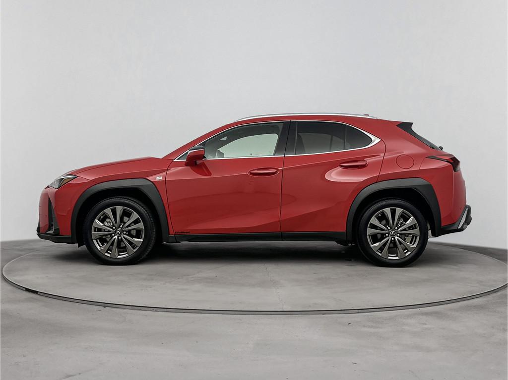 Lexus UX 250h F-Sport Design Limited | BTW-Auto | Carplay |, Auto's, Lexus, 12 maanden, Gebruikt, 4 cilinders, Leder en Stof