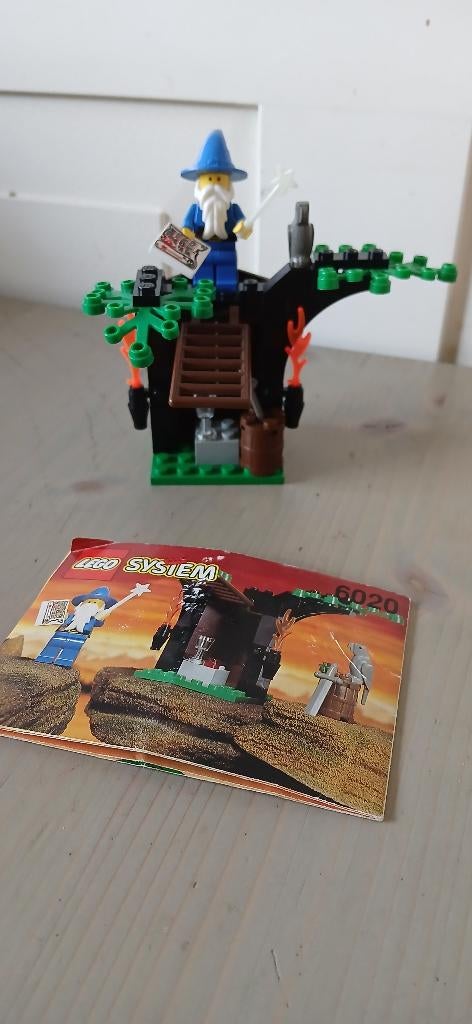 Lego 6020, Ophalen of Verzenden, Gebruikt, Complete set, Lego