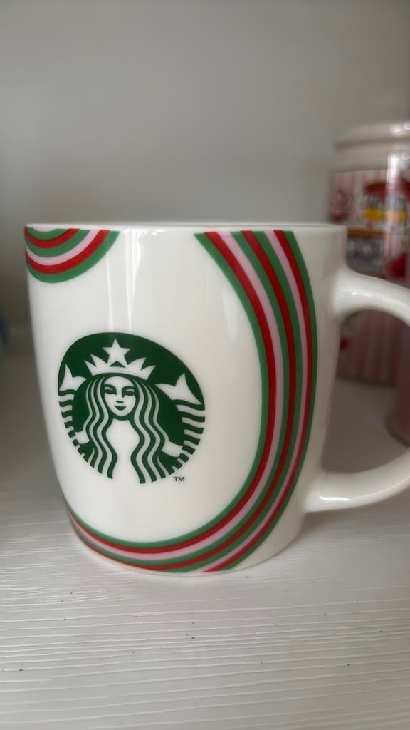 Starbucks mok, Ophalen of Verzenden, Zo goed als nieuw, Overige stijlen, Kop(pen) en/of Schotel(s)