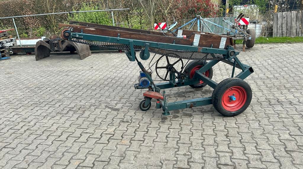 Sorteermachine, Ophalen, Oogstmachine