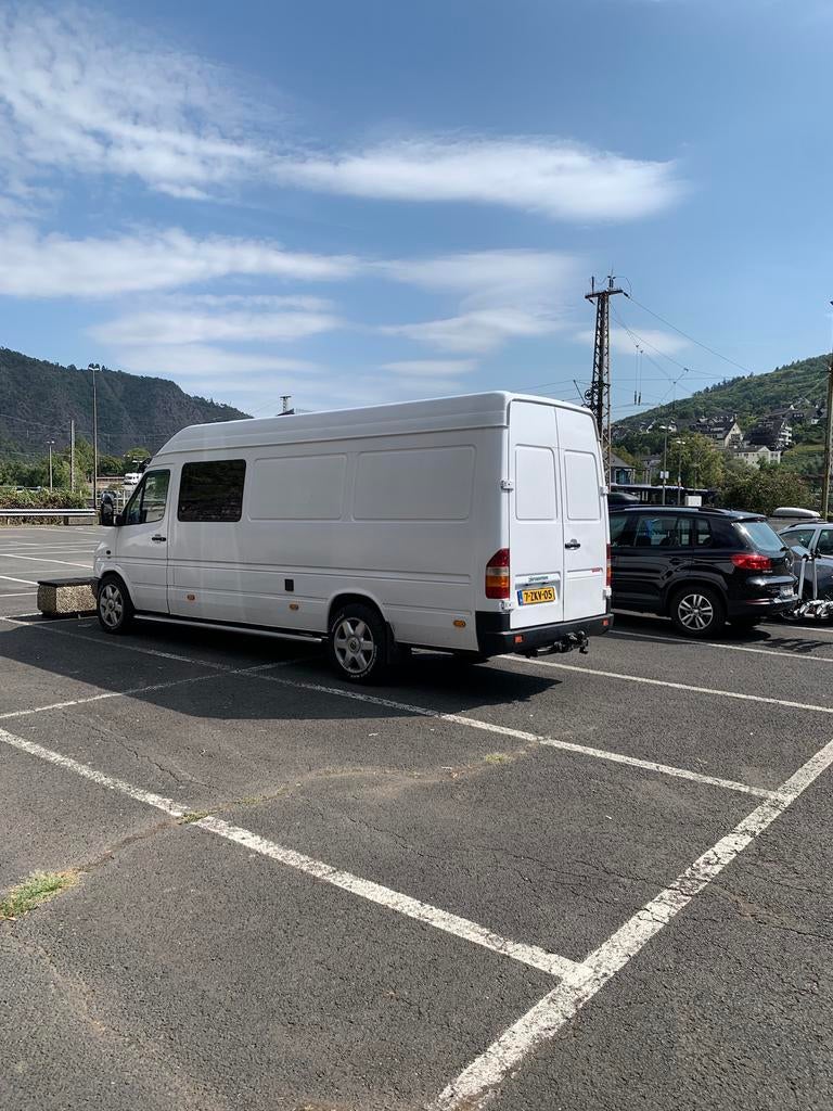 Mercedes-Benz Mercedes 1997 Wit, Auto's, Mercedes-Benz, 2680 kg, 2995 cc, 4 stoelen, Origineel Nederlands