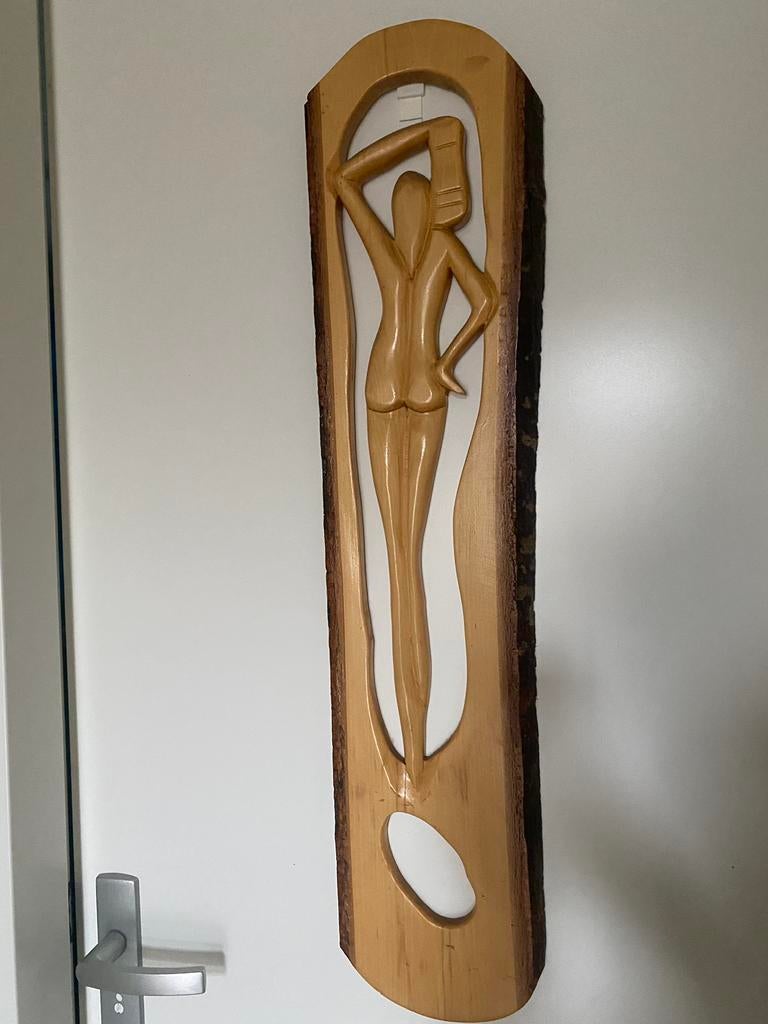 Houtsnijwerk, Antiek en Kunst, Ophalen of Verzenden