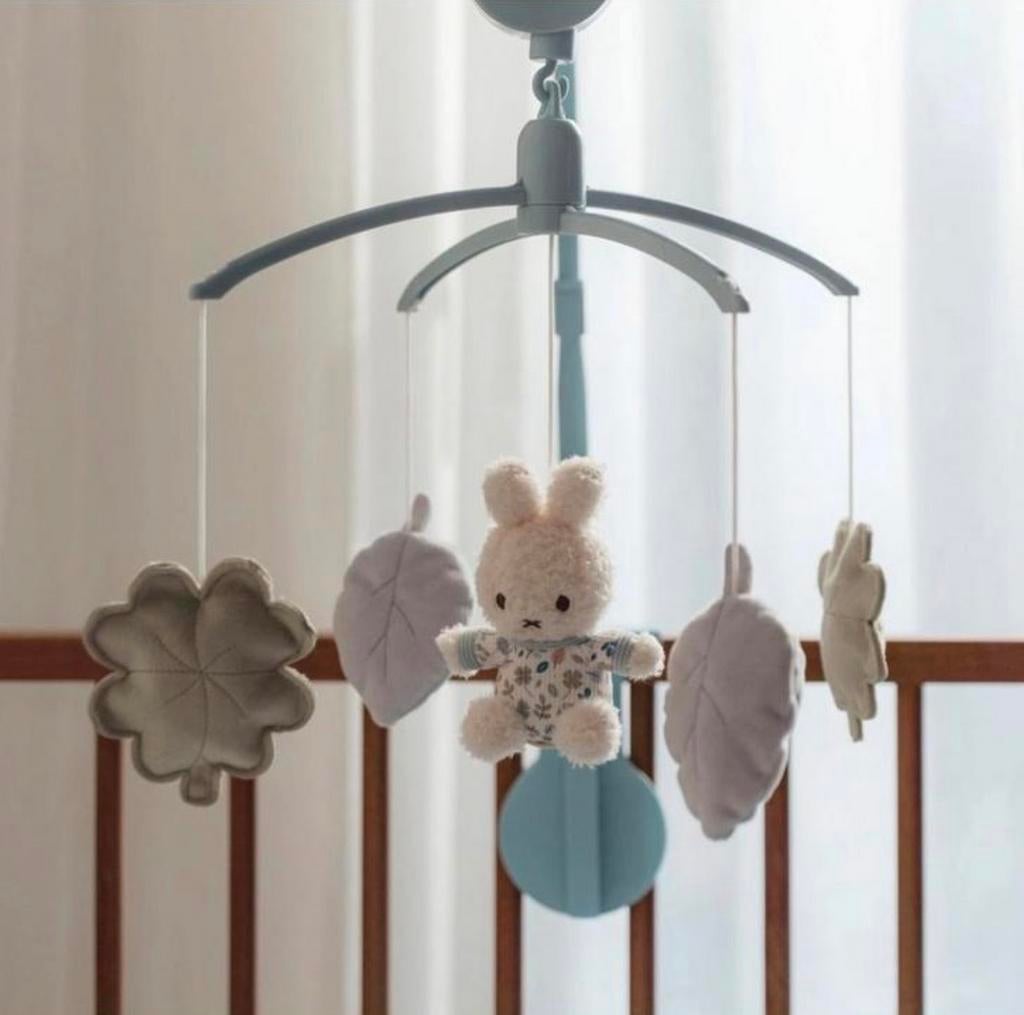 Blauwe Nijntje Muziekmobiel voor babybedje, Ophalen, Zo goed als nieuw, Mobiel, Met geluid