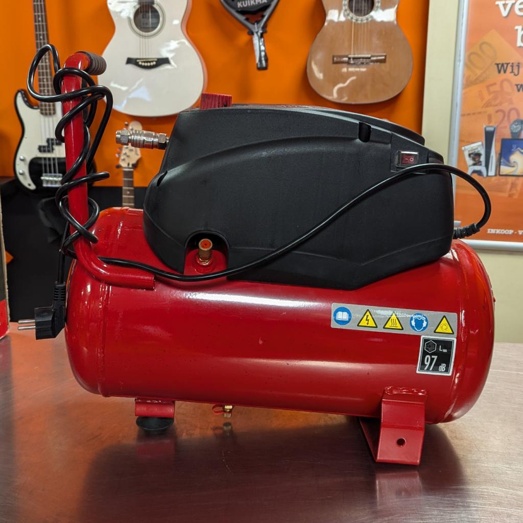 Einhell Compressor TC-AC 200/24/8 | Nette staat, Doe-het-zelf en Verbouw, Compressors, Einhell, Zo goed als nieuw, Support@einhell.com