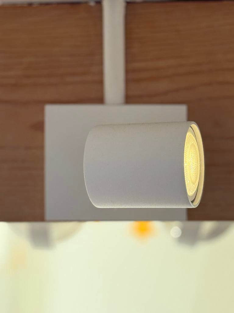 Philips Runner Opbouwspot Wit - 1-lichts met LED lamp, Metaal of Aluminium, Nieuw, Ophalen of Verzenden, Led