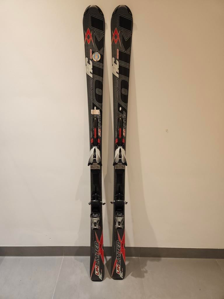 Keurige Völkl Unlimited AC ski's 170 cm, 160 tot 180 cm, Gebruikt, Ski's, Ophalen