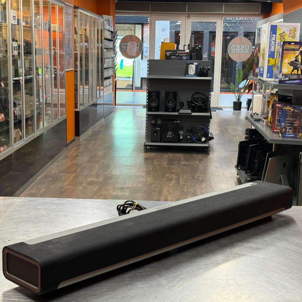 Sonos Playbar Zwart inclusief beugel, Sonos, Zo goed als nieuw, Support@sonos, 614 Chapala Street
Santa Barbara, CA 93101
USA