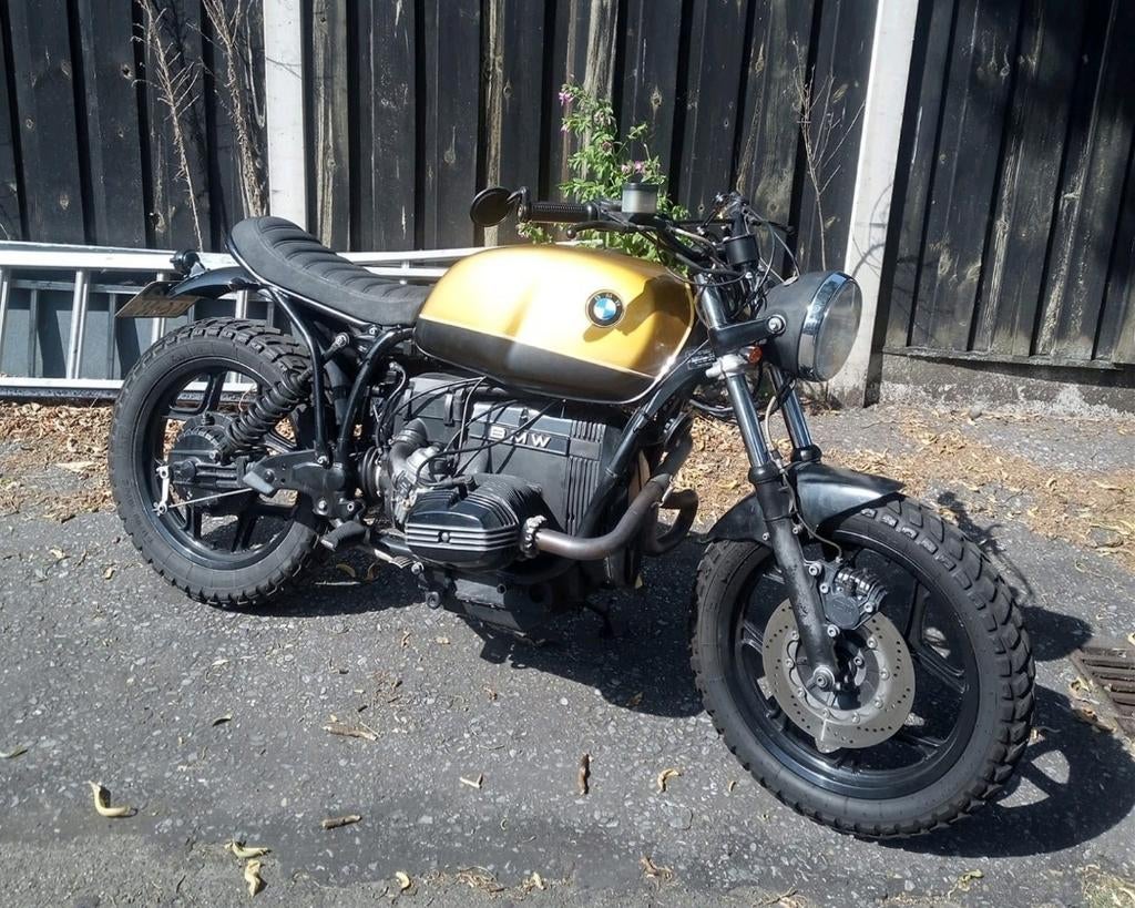 BMW R80 Scrambler