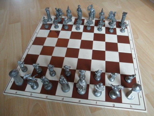 Schaakspel antiek - Romeinen en Kelten., Ophalen of Verzenden