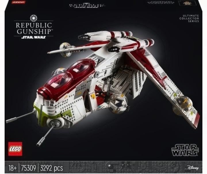 Lego UCS Republic Gunship, Ophalen of Verzenden, Nieuw