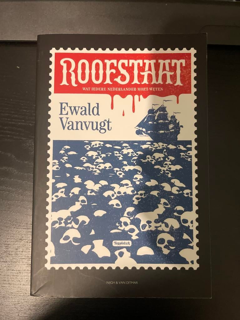 Boek Roofstaat van Ewald Vanvugt, Verzenden, 20e eeuw of later, Gelezen