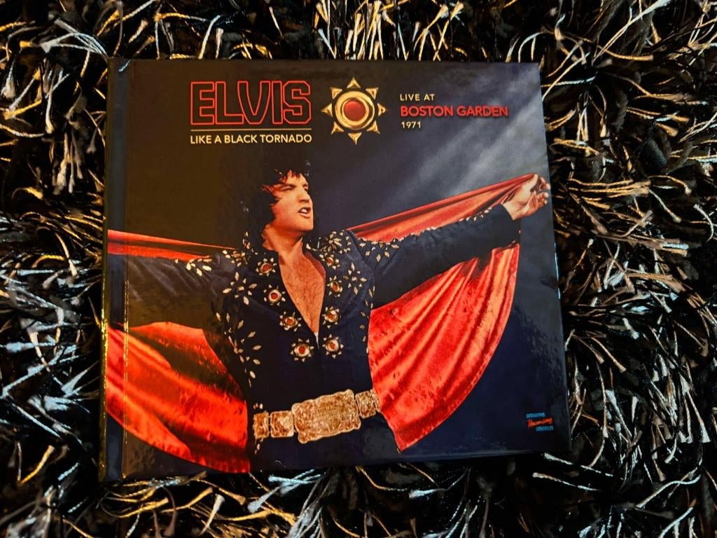 Elvis CD - Like a black tornado (MRS), Verzenden, Zo goed als nieuw, Rock-'n-Roll