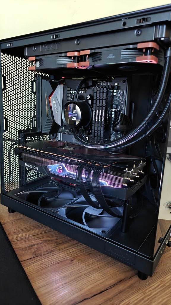 Gaming PC: Ryzen 7 5800X, RX 7900 XTX, 32GB RAM, 3TB, Gebruikt, 32 GB, AMD Ryzen 7 5800X, Ophalen of Verzenden