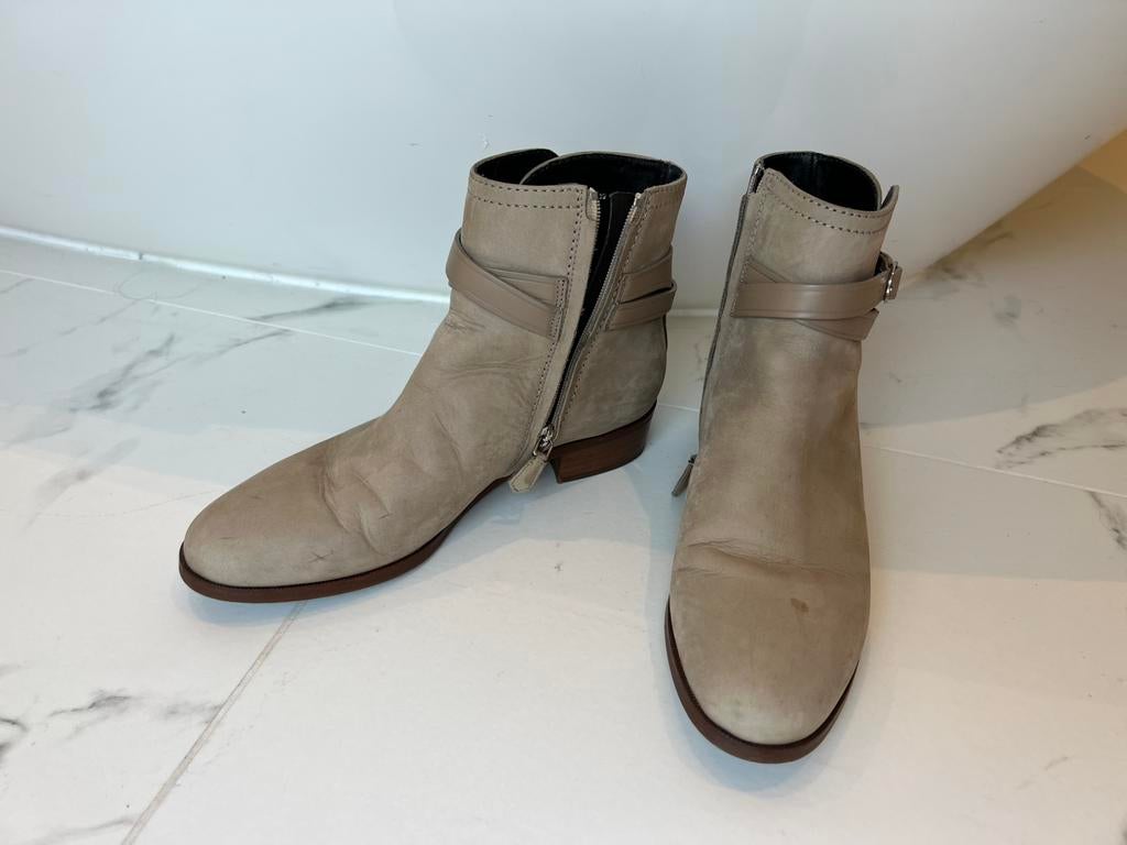 LK Bennett leather boots, Kleding | Dames, Schoenen, Overige kleuren, Lage of Enkellaarzen, Ophalen of Verzenden, Zo goed als nieuw