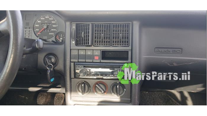 Kachel Bedieningspaneel van een Audi 80, Gebruikt, -, -, -