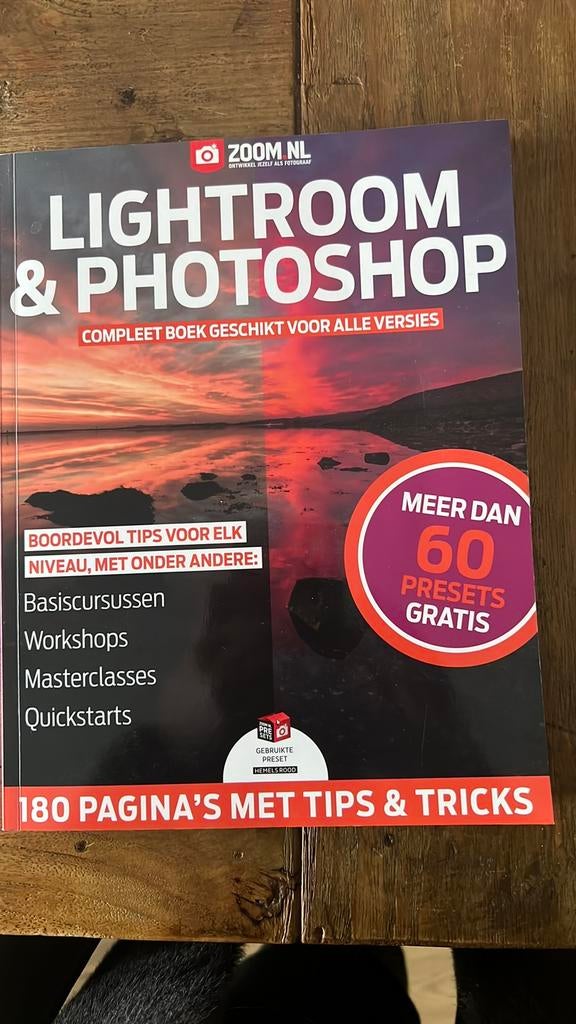 Lightroom & Photoshop, Ophalen of Verzenden, Zo goed als nieuw, Management