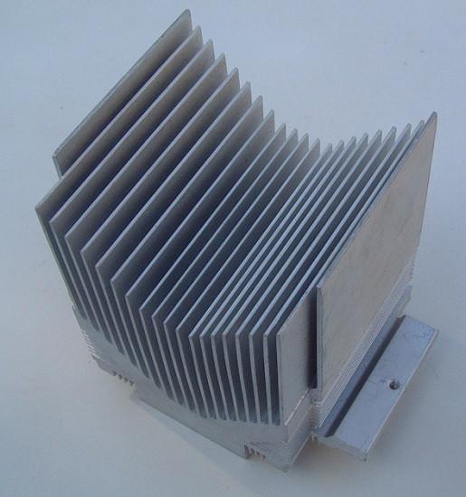 Koelblok Heatsink Koel Blok Aluminium Koelelement, Ophalen of Verzenden, Zo goed als nieuw