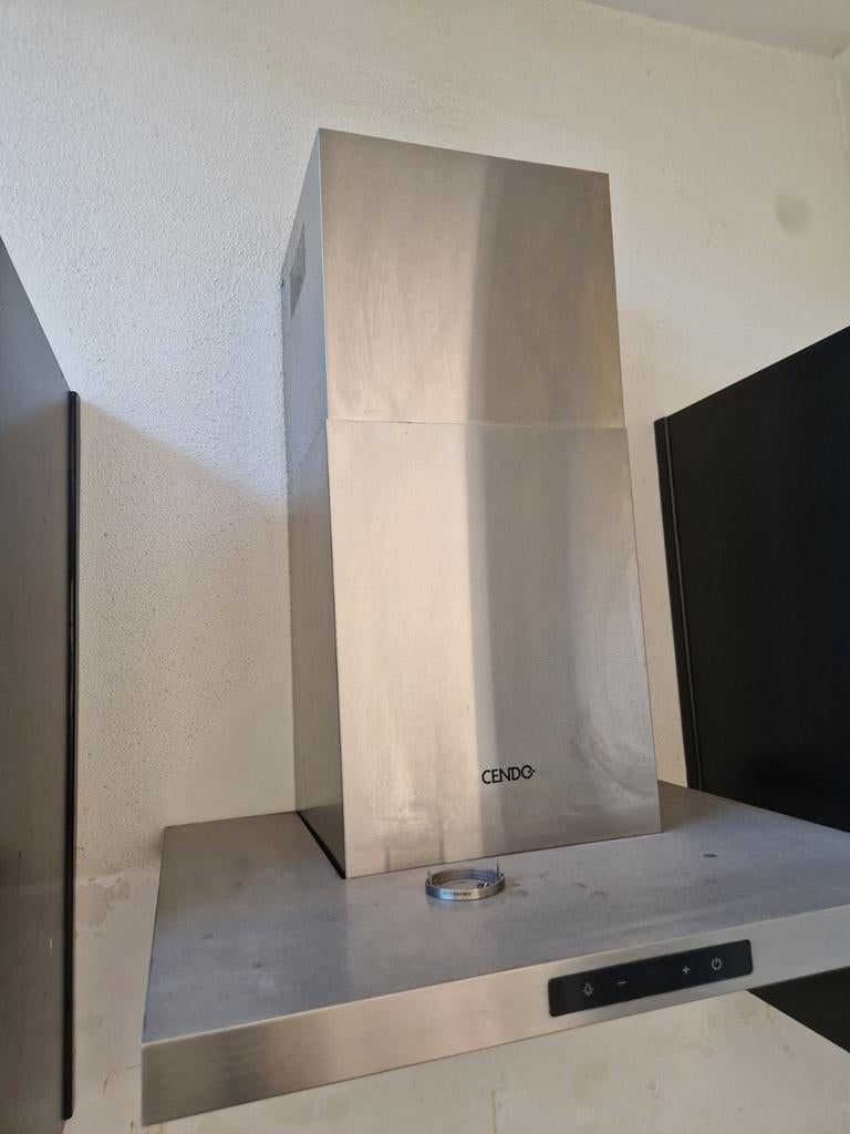 Cendo KR546EPDR Afzuigkap - RVS Wandschouwkap, Witgoed en Apparatuur, Gebruikt, Wandschouwkap, Ophalen of Verzenden, Vrijstaand