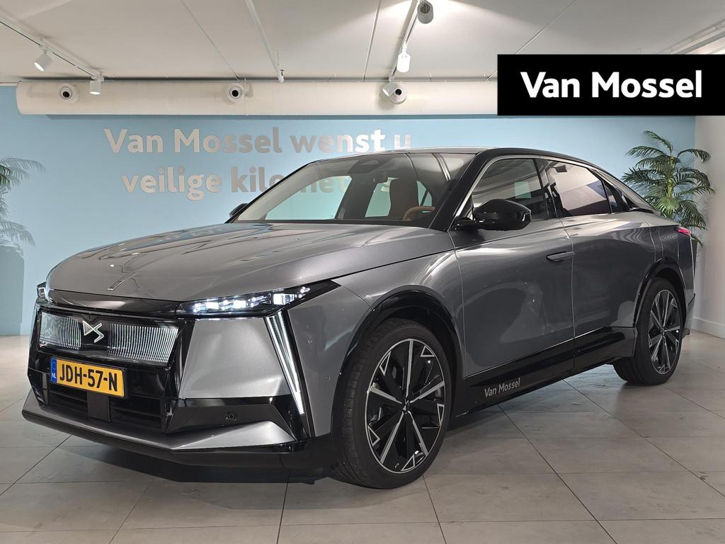 DS No 8 Long Range Étoile Absolute Comfort Tech 97 kWh | Le, Auto's, DS, 12 maanden, Stof, SUV of Terreinwagen, Zilver of Grijs