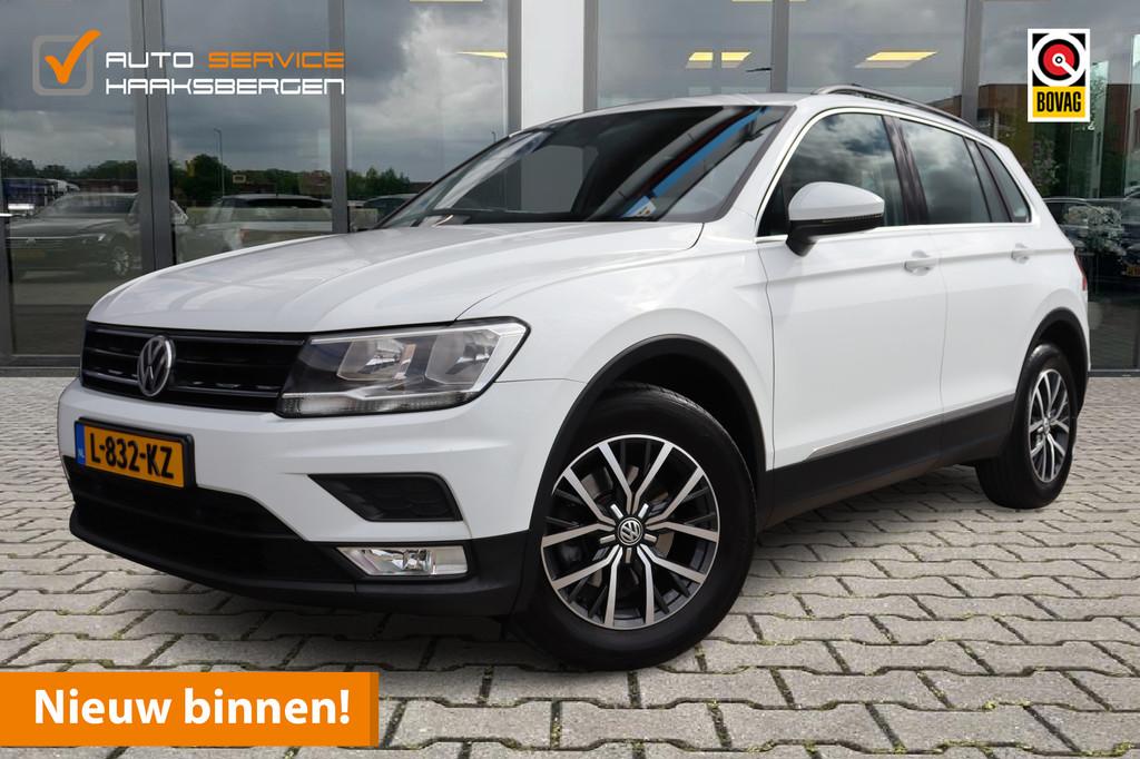 Volkswagen Tiguan 1.4 TSI Connected Series | Trekhaak | Came, Voorwielaandrijving, Stof, Gebruikt, 4 cilinders