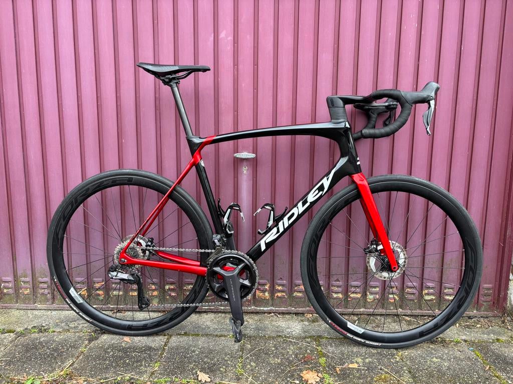 Ridley Fenix SLiC, Shimano Ultegra 12-speed Di2, maat L, Fietsen en Brommers, Fietsen | Racefietsen, Ophalen, Zo goed als nieuw