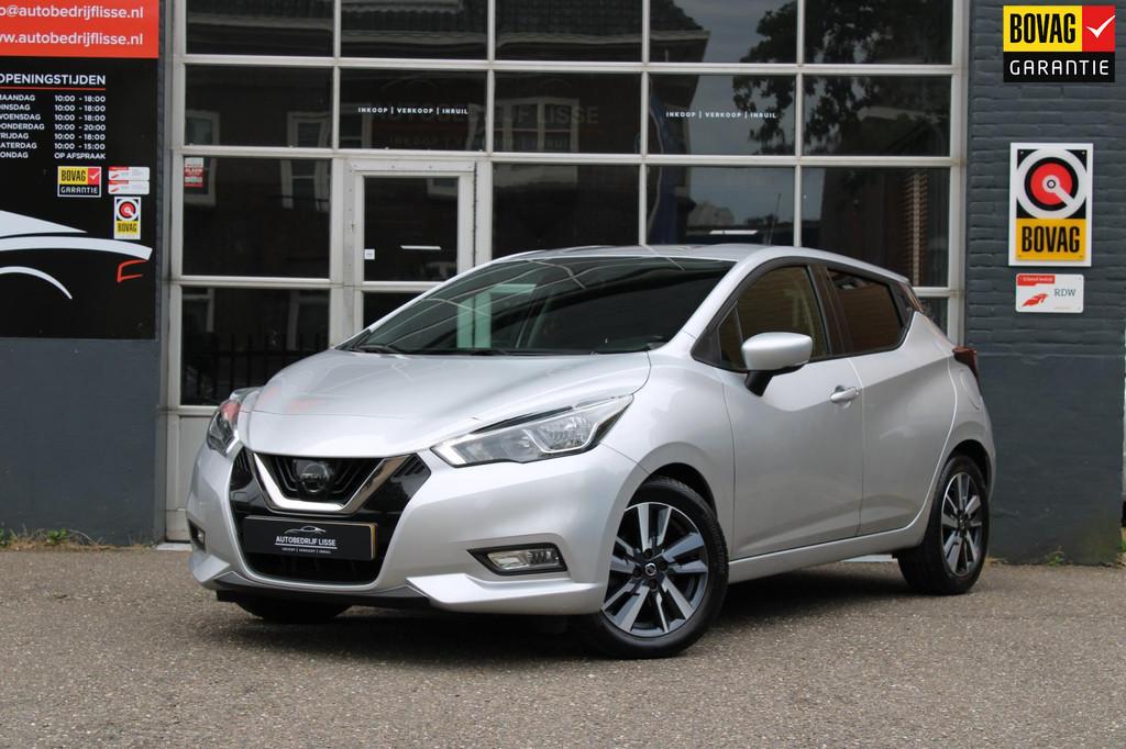 Nissan Micra 0.9 IG-T N-Connecta Airco Navi Camera Pdc Nap, Euro 6, 525 kg, 23 km/l, Origineel Nederlands