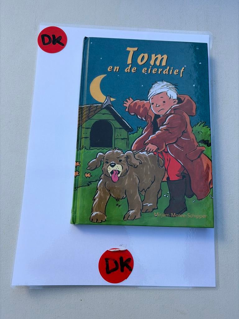 Tom en de eierdief - Mirjam Moree-Schipper, Boeken, Ophalen of Verzenden, Gelezen, Fictie algemeen