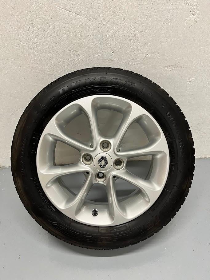 Set winterbanden Twingo 3 / smart ForFour 15 lichtmetaal, Auto-onderdelen, Ophalen, Gebruikt, 15 inch, Banden en Velgen