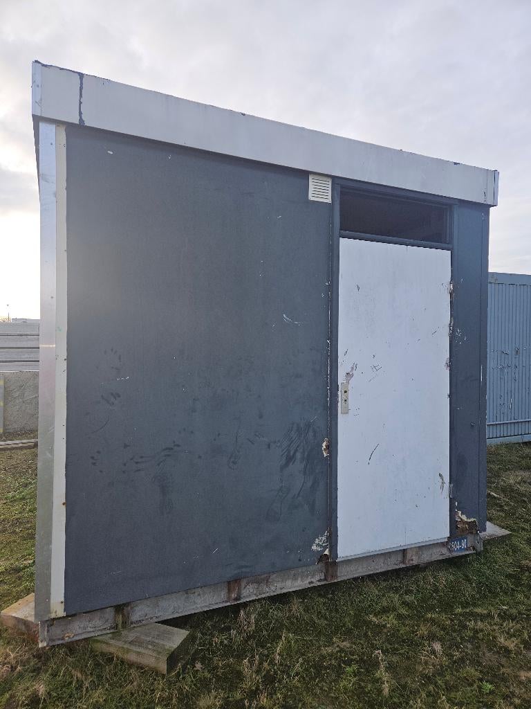 Woonunit, opslag ruimte, barakken, keet. ( 176 ), Opslag