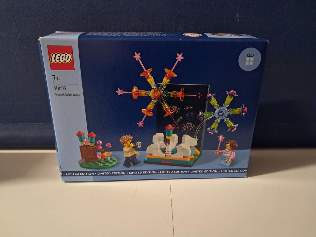 Lego firework celebratiin limited edition 40689, Ophalen, Minder dan 500 stukjes, Zo goed als nieuw