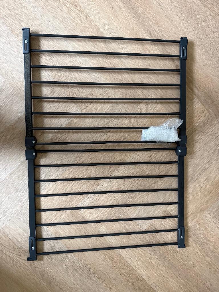 BabyDan Traphekje verstelbaar| Antrasiet 67-105,5 cm, Gebruikt, 100 tot 115 cm, Ophalen of Verzenden, Metaal of IJzer