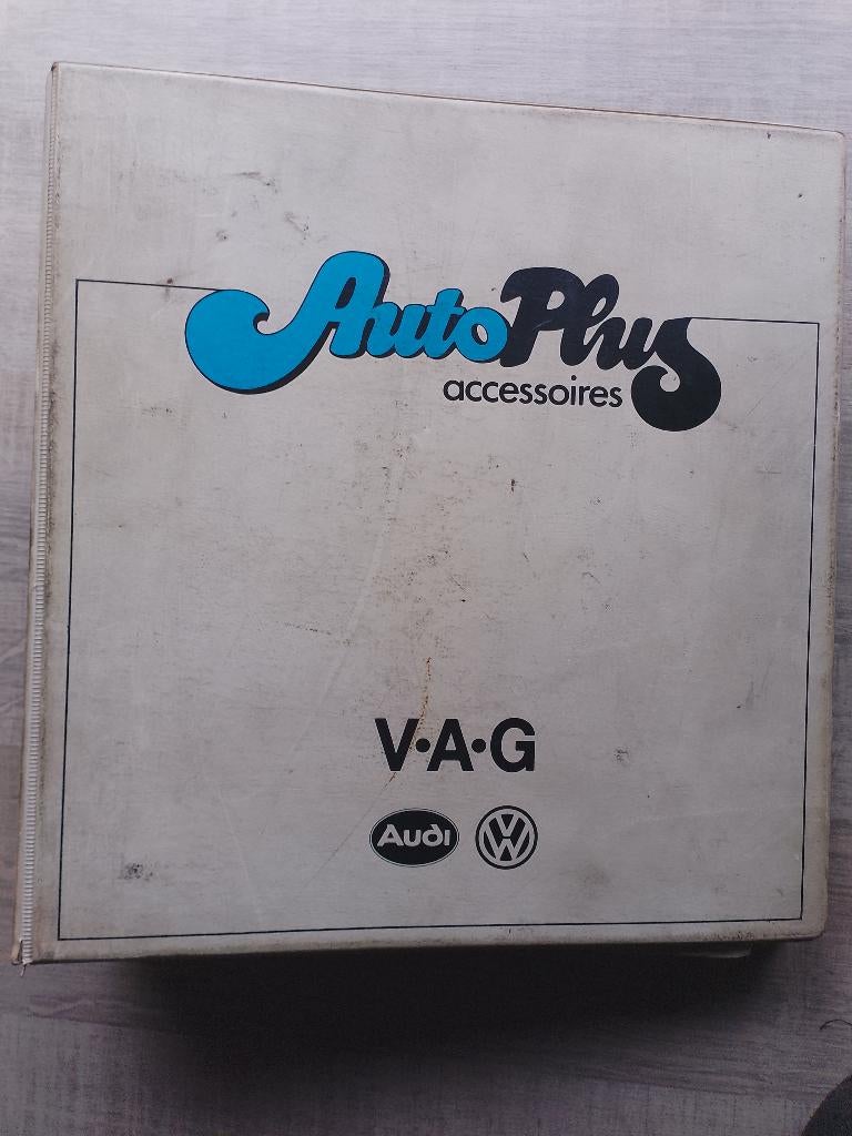 Oude VAG dealer Accessoireslijst eind 60 / 70 / 80 Vw Audi, Boeken, Auto's | Boeken, Ophalen of Verzenden, Gelezen, Volkswagen
