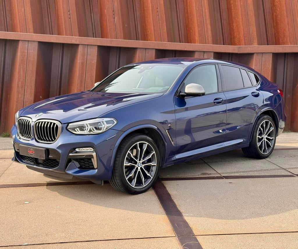 BMW X4 M40i | HUD | 360 Cam. | Memory | Trekhaak | Dealer oh, Auto's, BMW, Bedrijf, X4, 360° camera, 4x4, ABS, Achteruitrijcamera