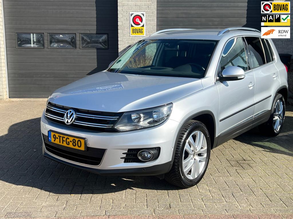 Volkswagen Tiguan 1.4 TSI Sport&Style *LMVelgen*Clima*, Voorwielaandrijving, Euro 5, Gebruikt, 4 cilinders