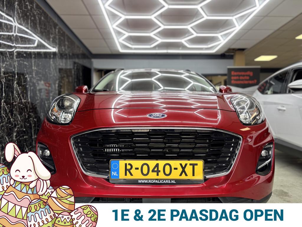 Ford Puma 1.0 EcoBoost Titanium (bj 2020), Voorwielaandrijving, Stof, Puma, Euro 6