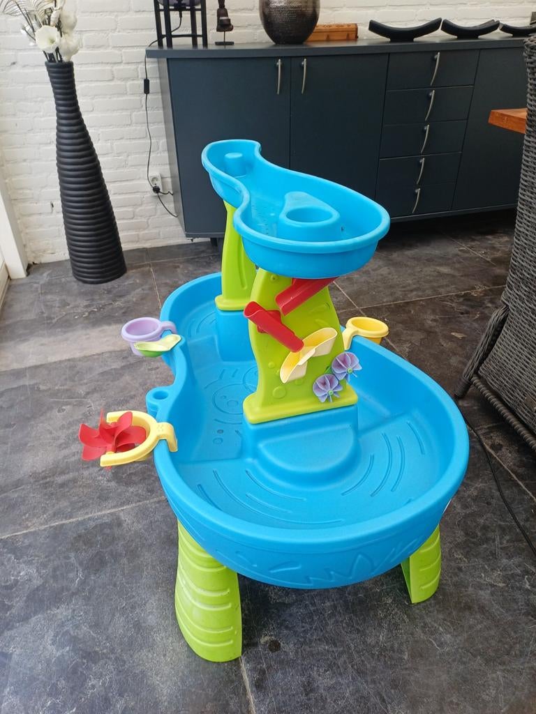 Leuke ontdek watertafel, Ophalen