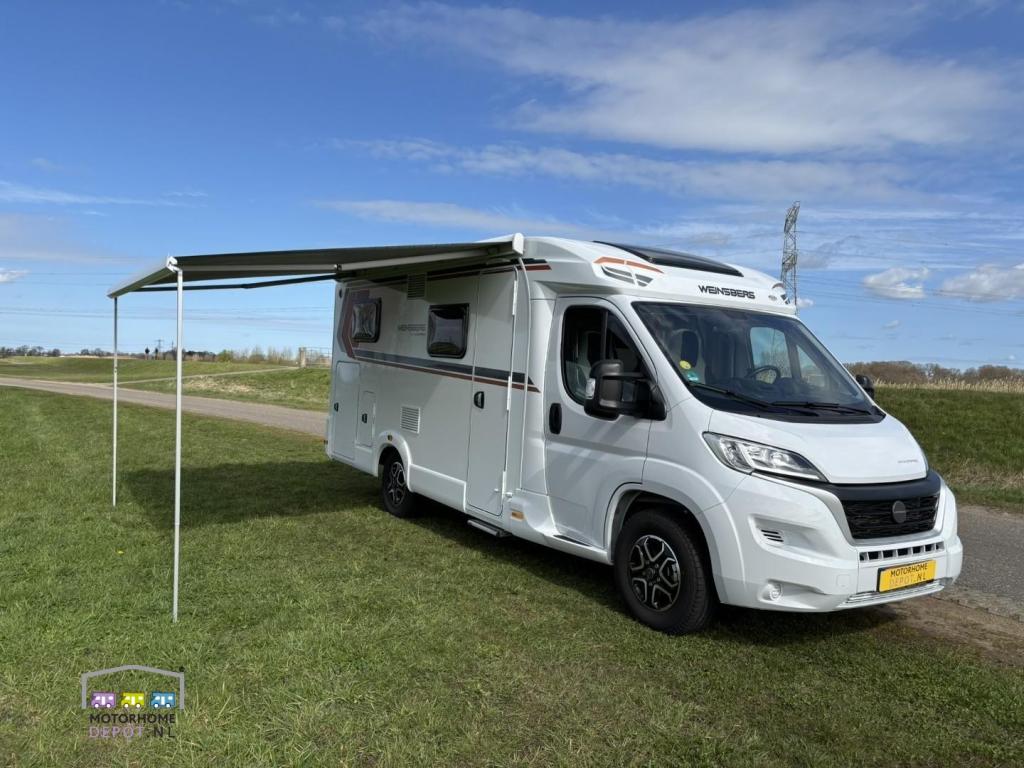 Weinsberg Pepper 600 MEG | 2023 | 22500KM | 9-traps automaat, Weinsberg, Ringverwarming, Fiat, Koelkast