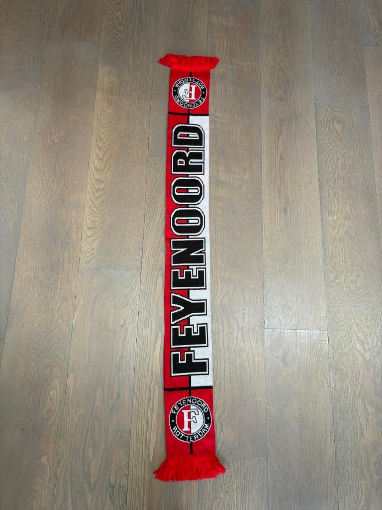 Feyenoord sjaal, Kleding | Dames, Mutsen, Sjaals en Handschoenen, Ophalen of Verzenden, Gedragen, Maat 38/40 (M), Sjaal