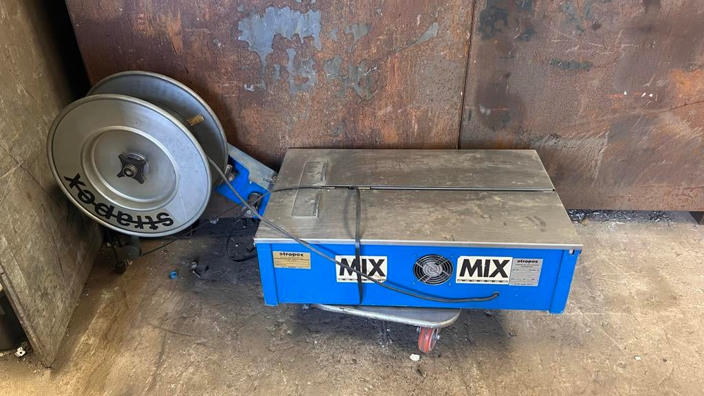 Strapex Omsnoeringsmachine, Ophalen, Gebruikt