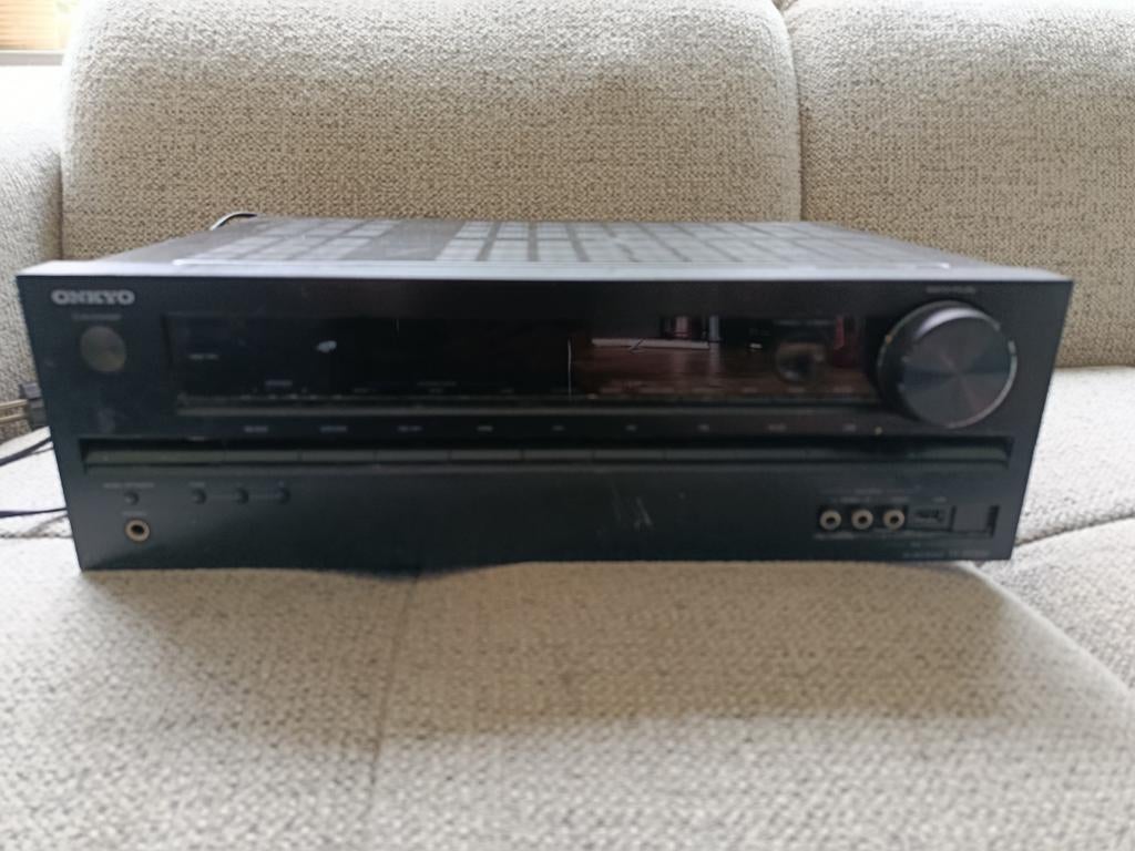 ONKYO TX-SR309 AV receiver - Krachtige 5.1 Home Cinema, Gebruikt, Ophalen of Verzenden, 60 tot 120 watt, Onkyo