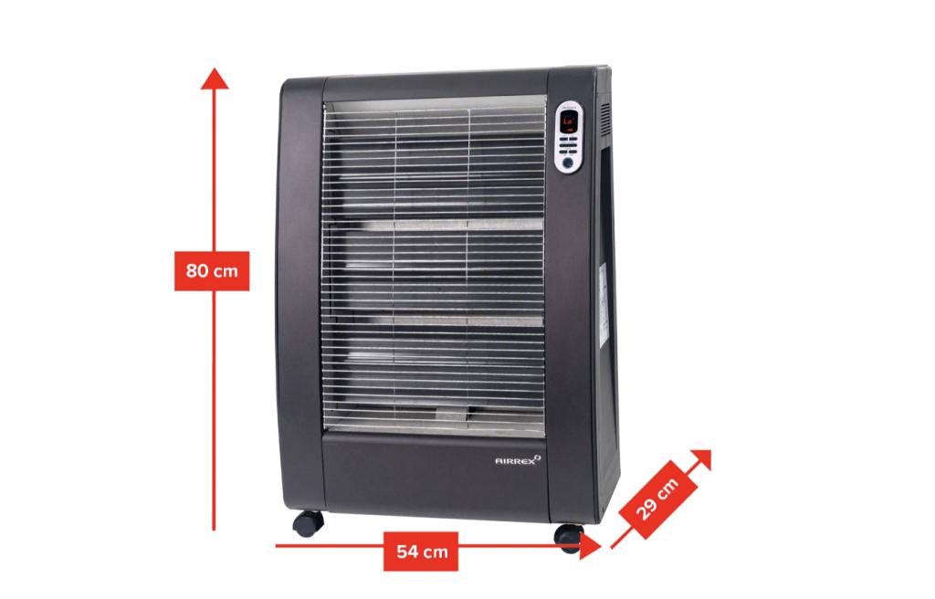 NIEUW Airrex Elektrische Infrarood Kachel Heater Verwarming, Rex Nordic, Nieuw, Info@rexnordic.com, Mustanlahteentie 24 A - Finland