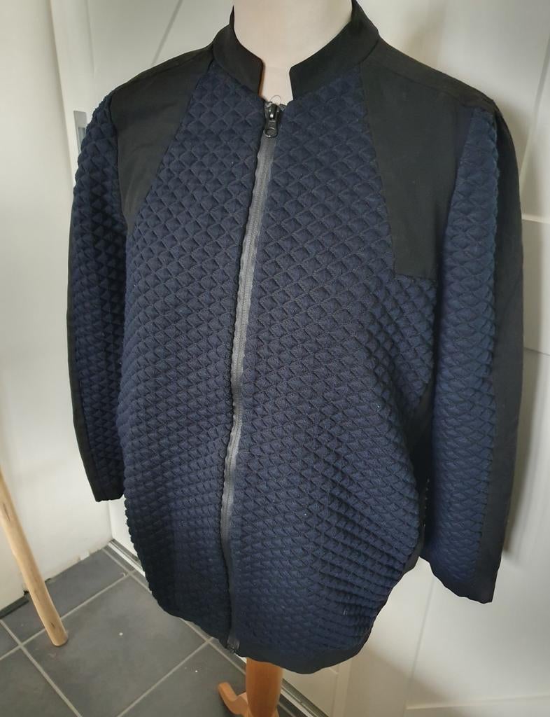 Zara Basic  vest- Maat S oversized, Blauw, Ophalen of Verzenden, Zo goed als nieuw, Maat 36 (S)