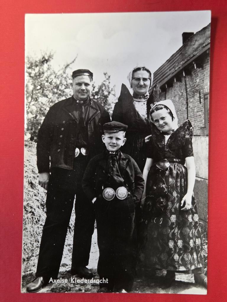 Zeeland Klederdracht Axel, Ophalen of Verzenden, Voor 1920, Klederdracht