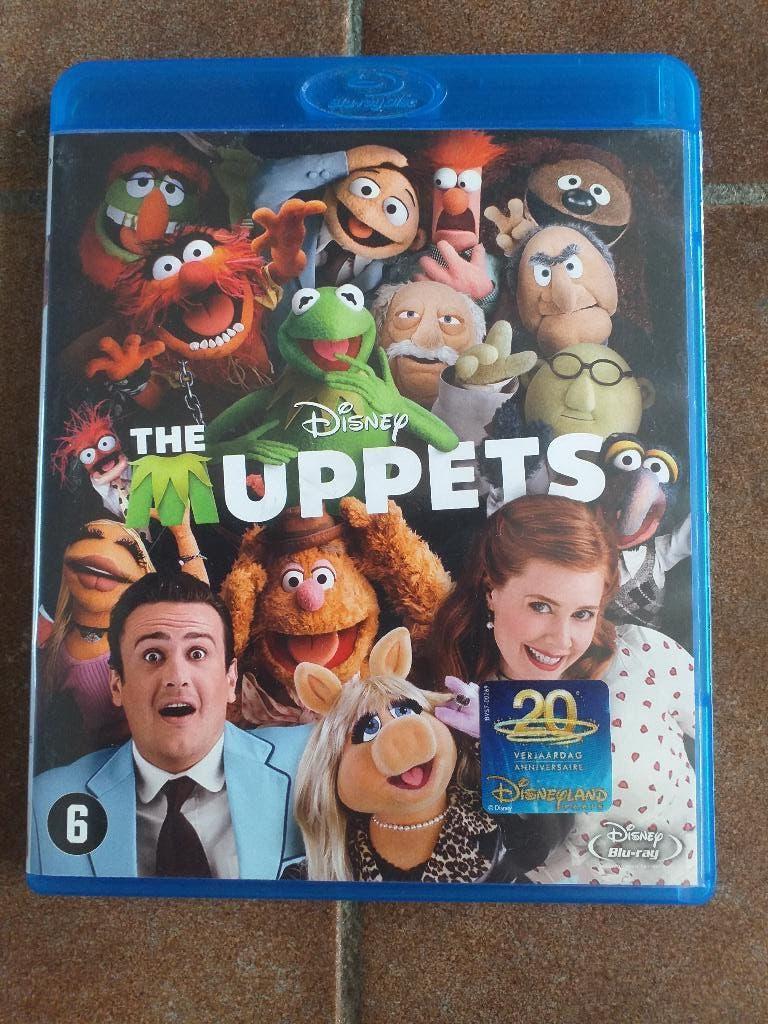 The Muppets Bluray, Ophalen of Verzenden, Zo goed als nieuw, Humor en Cabaret