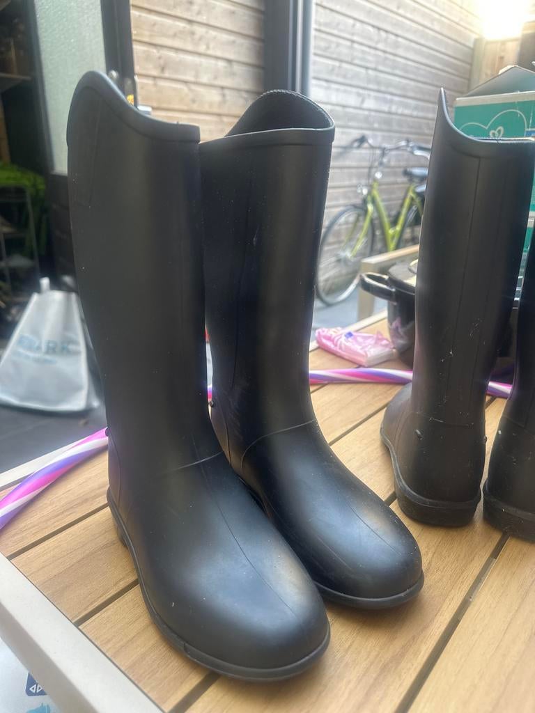 Laarzen voor paardrijden, Kinderen en Baby's, Kinderkleding | Schoenen en Sokken, Meisje, Ophalen of Verzenden, Laarzen, Zo goed als nieuw
