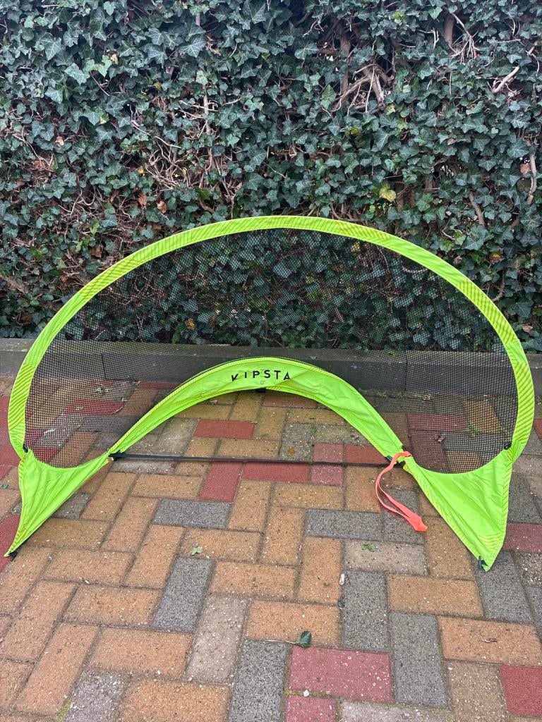 Kipsta Pop-up Voetbalgoal - Lichtgewicht & Opvouwbaar, Ophalen of Verzenden, Zo goed als nieuw, Overige typen