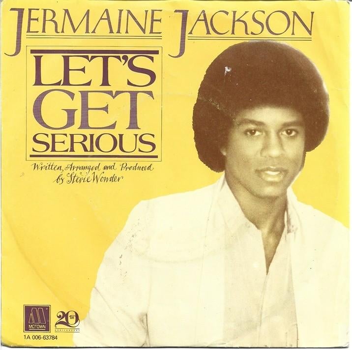 Jermaine Jackson - Let's get serious uit 1980, Gebruikt, Verzenden, 7 inch, Single