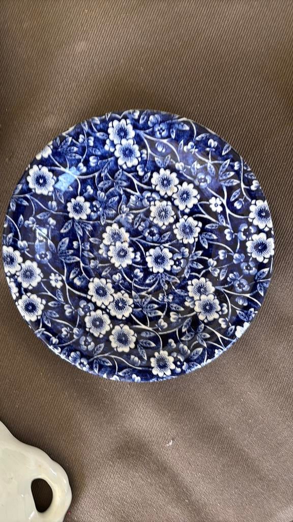 Calico Burleigh servies, Ophalen of Verzenden