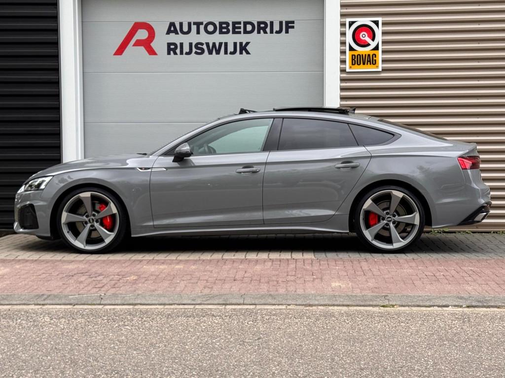 Audi A5 SPORTBACK 45 TFSI quattro S-Line Pano/Keyless/Camera, Automaat, 12 maanden, Gebruikt, 4 cilinders